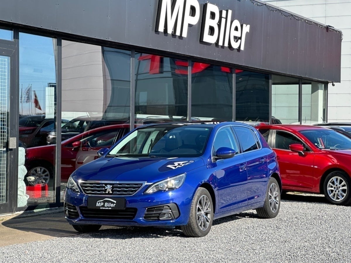 Billede af Peugeot 308 1,6 BlueHDi 120 Allure Sky