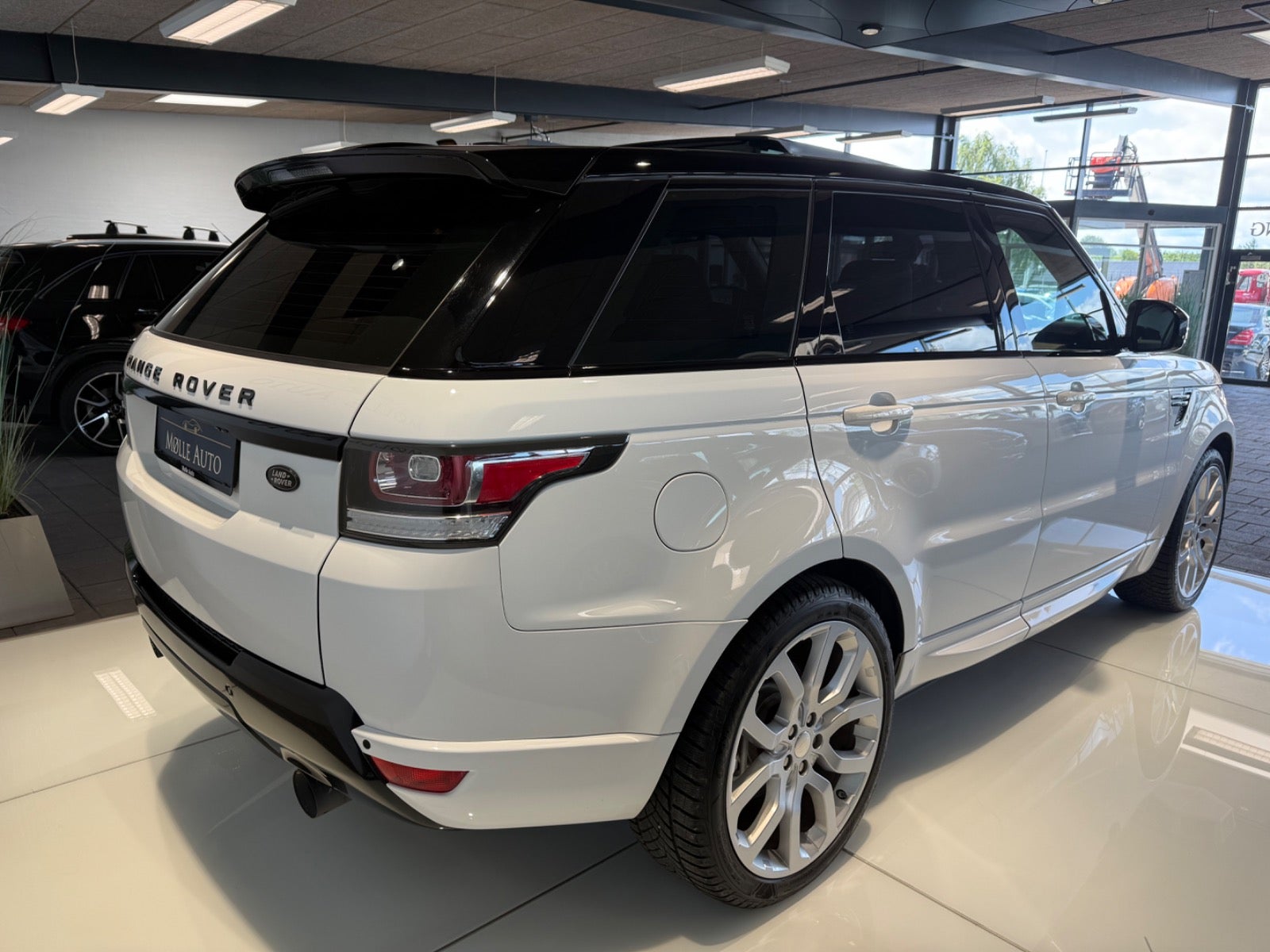 Billede af Land Rover Range Rover Sport 3,0 TDV6 SE aut.