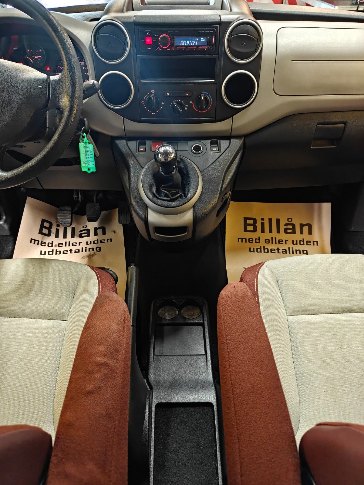 Billede af Citroën Berlingo 1,6i 16V Advance