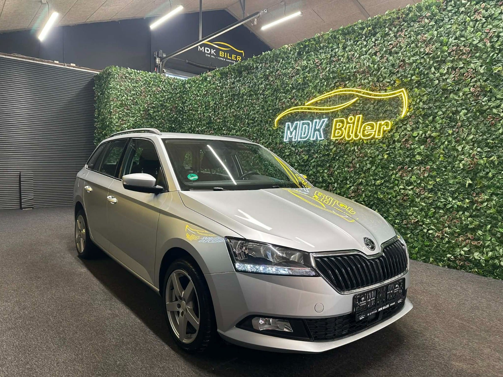 Billede af Skoda Fabia 1,0 TSi 95 Ambition Combi