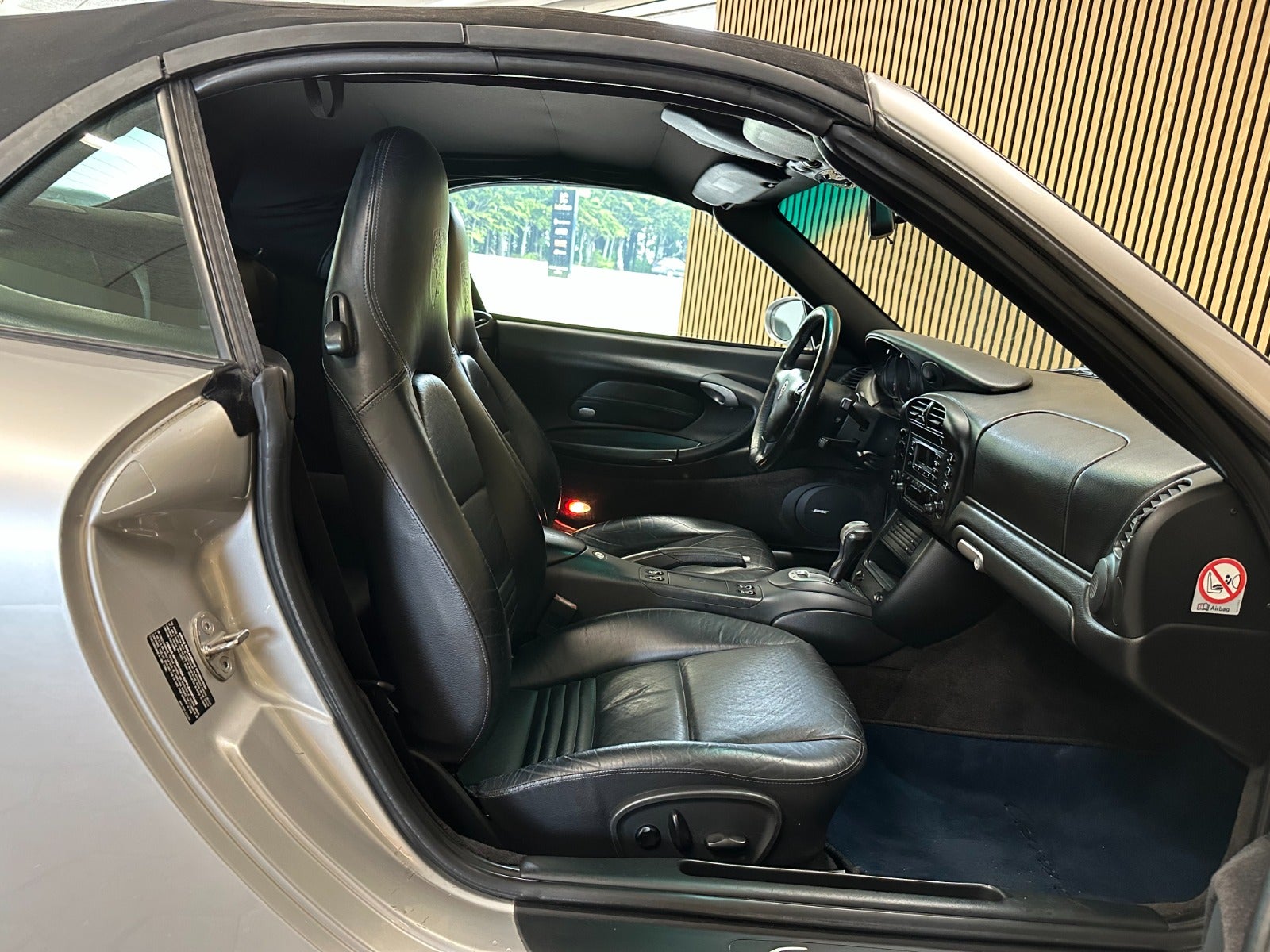 Porsche 911 Carrera Cabriolet Tiptr.