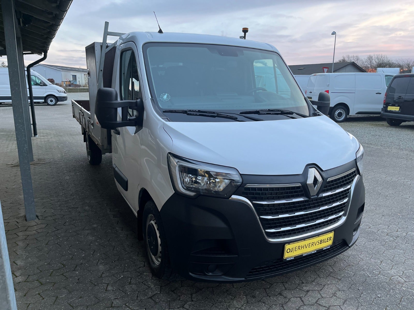 Renault Master IV T35 dCi 135 L3 Chassis