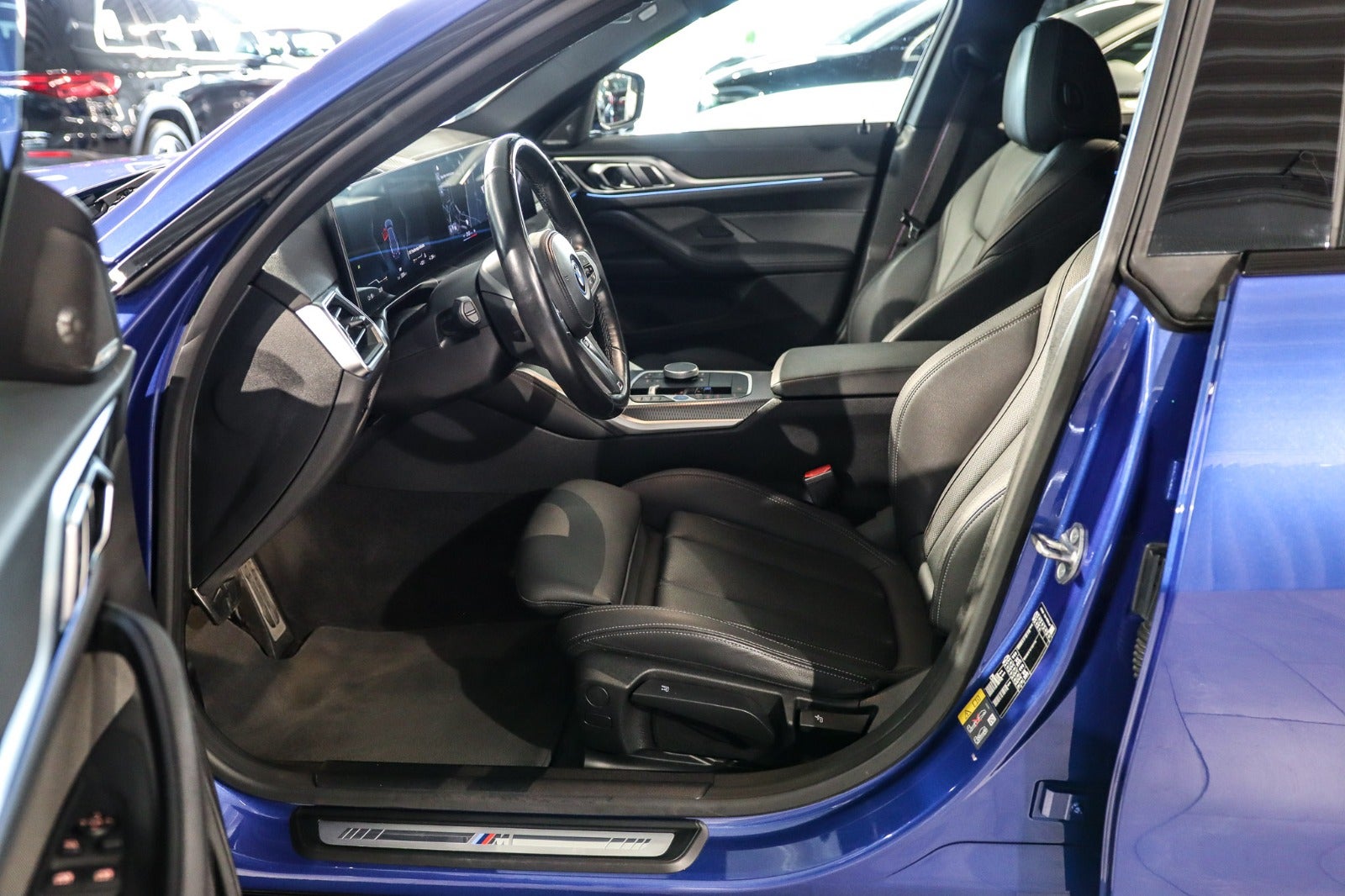 Billede af BMW i4  eDrive40 Fully Charged M-Sport
