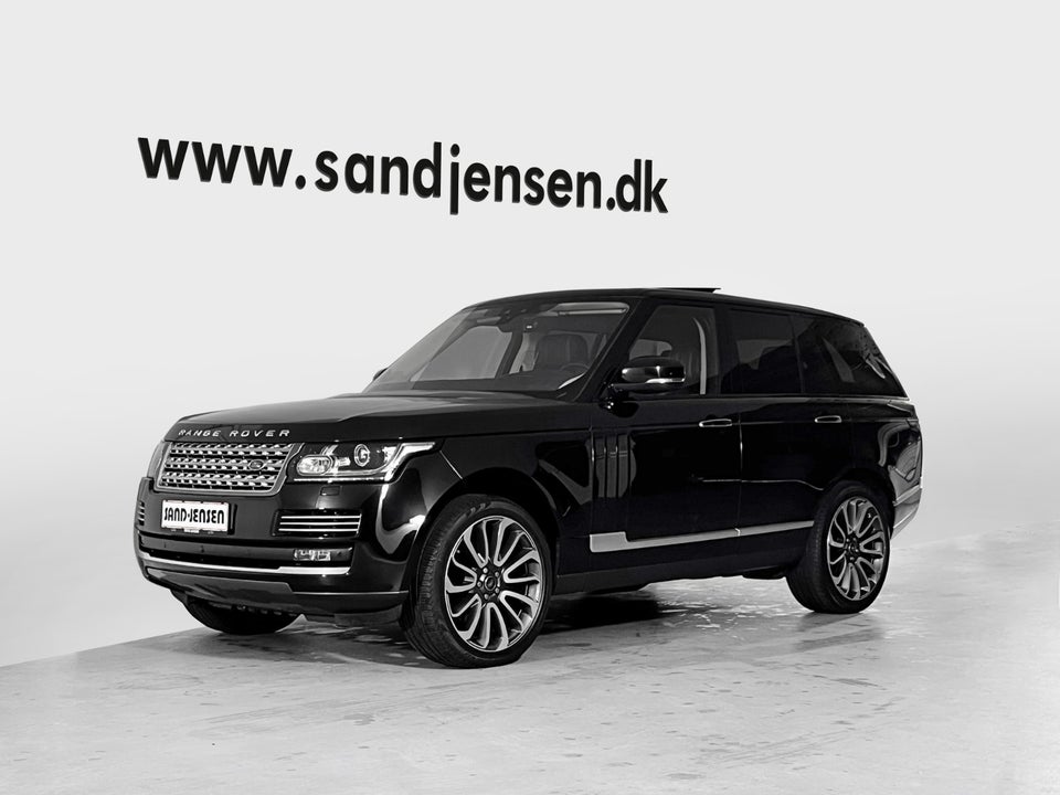 Land Rover Range Rover SCV8 Autobiography aut.