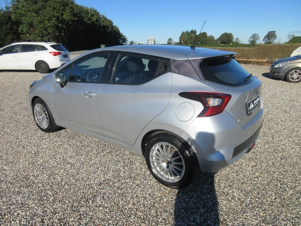 Nissan Micra, Billede 4