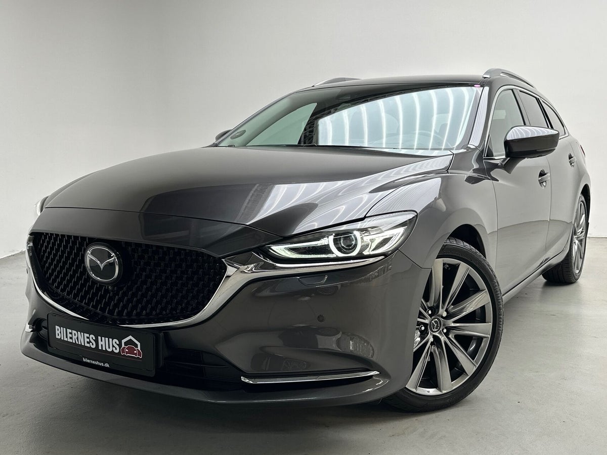 Mazda 6 SkyActiv-D 184 Optimum stc. aut. billede 17