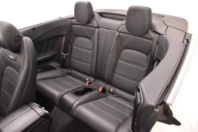 Mercedes C63 AMG Cabriolet aut.