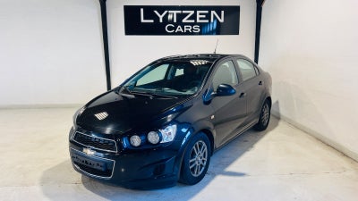 Chevrolet Aveo 1,2 LT 4d