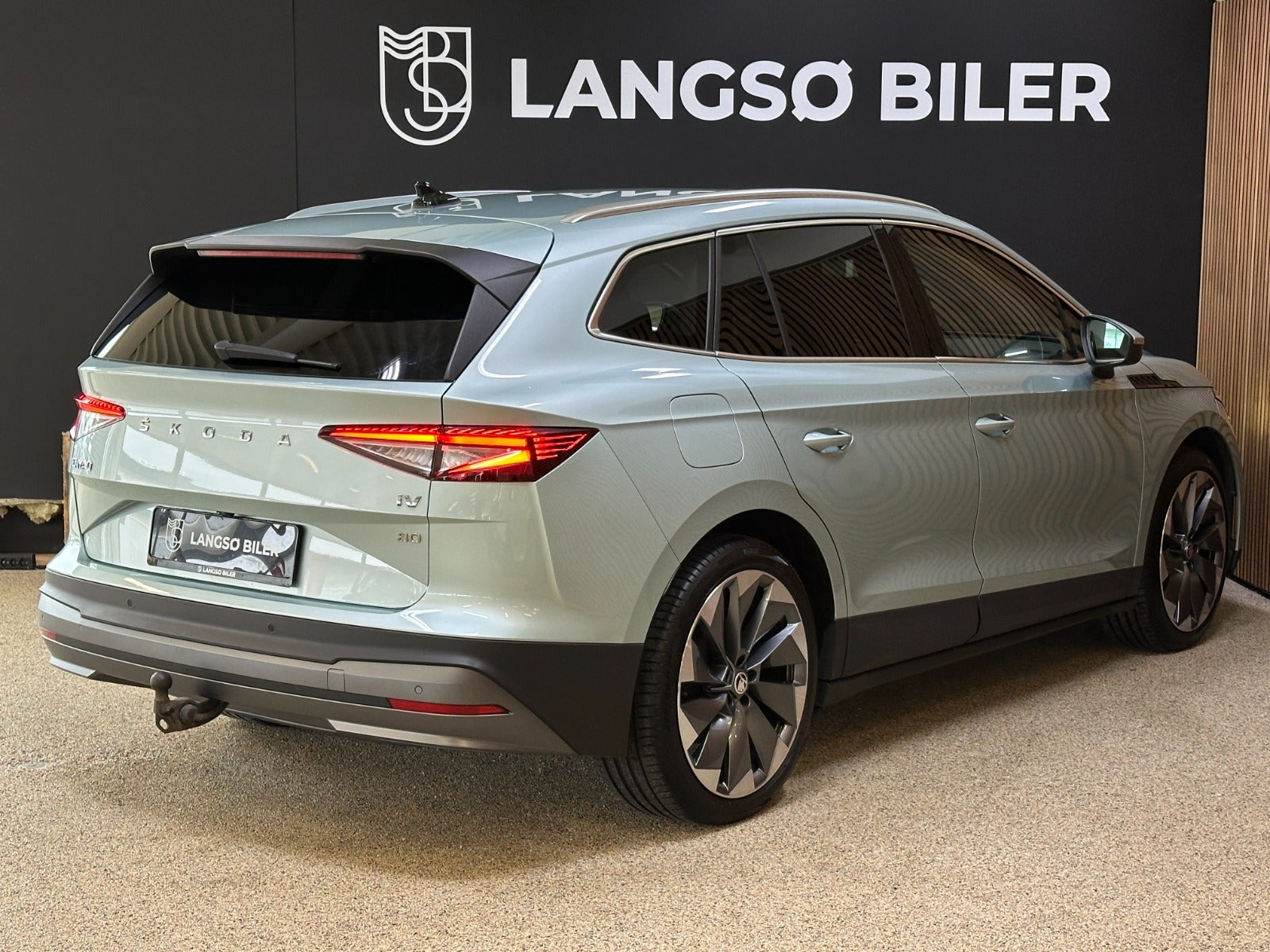 Billede af Skoda Enyaq 80 iV Suite
