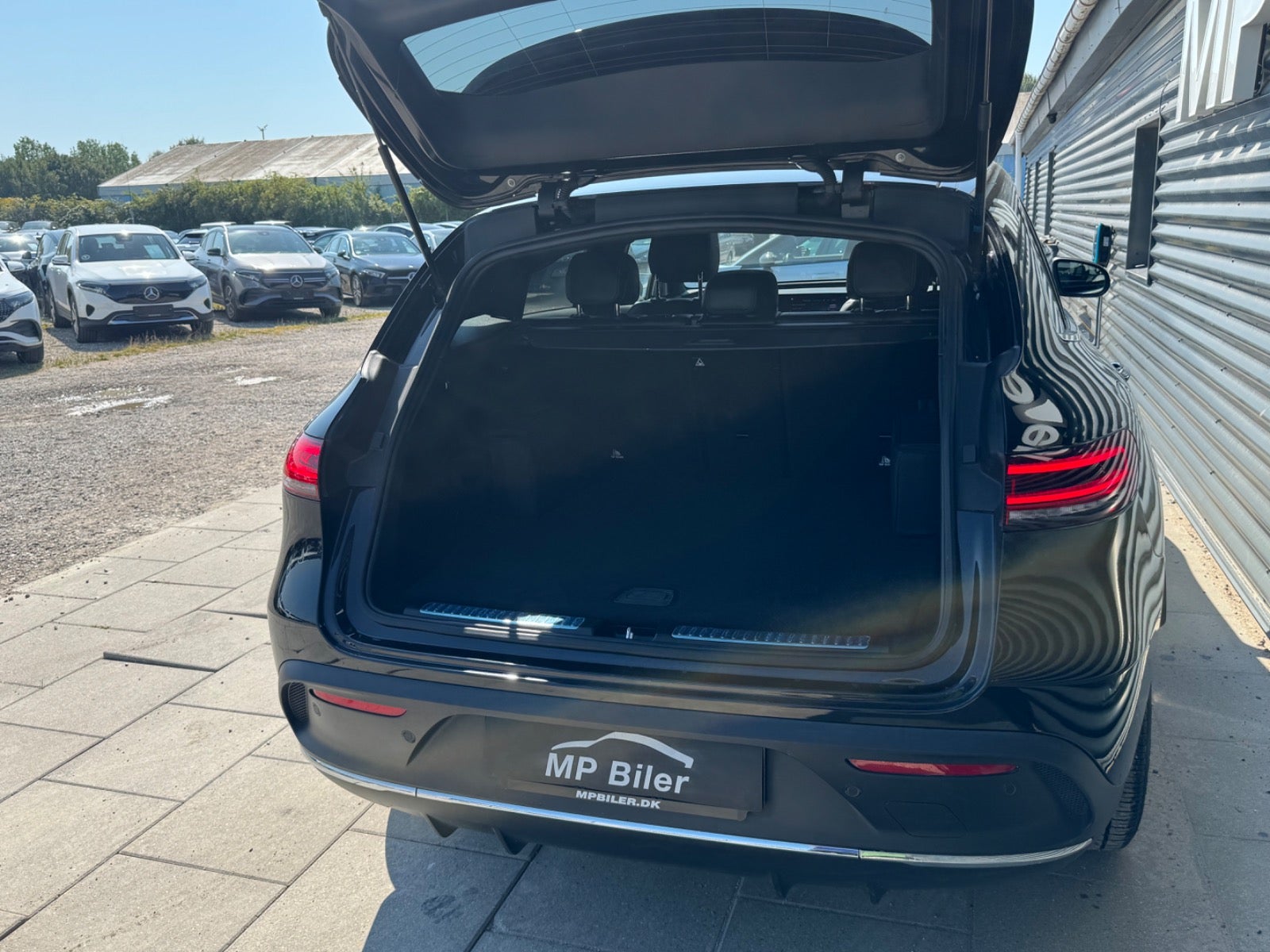 Billede af Mercedes EQC400 4Matic
