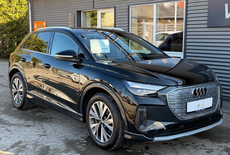 Audi Q4 e-tron Advanced