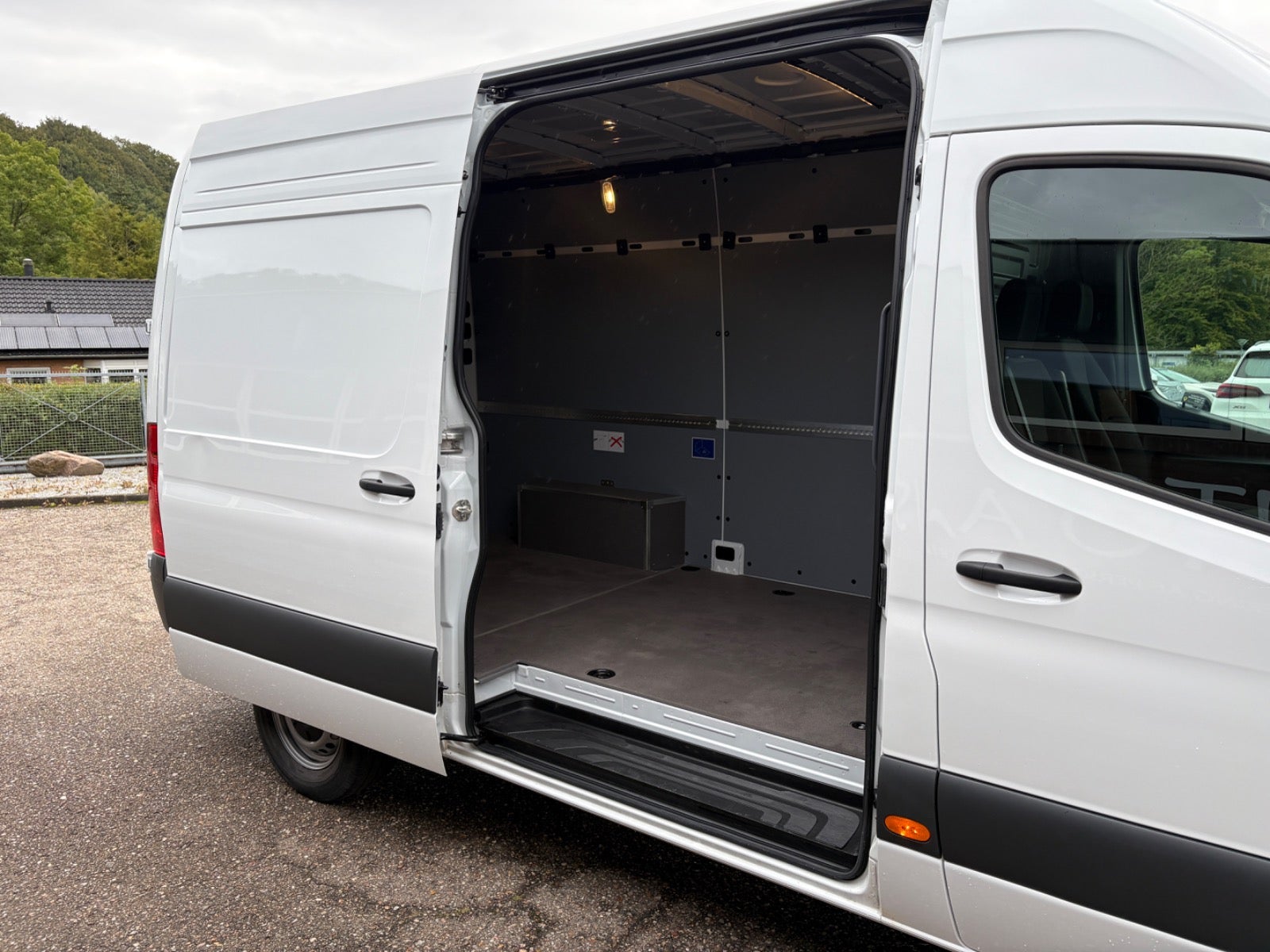 Billede af Mercedes Sprinter 317 2,0 CDi A2 Kassevogn PRO aut. RWD