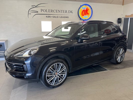Porsche Cayenne S Tiptr.
