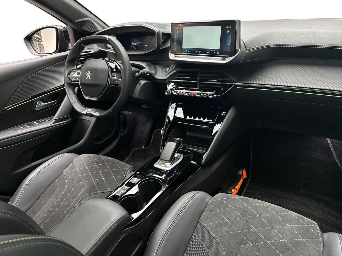 Peugeot e-208 GT Pack billede 10