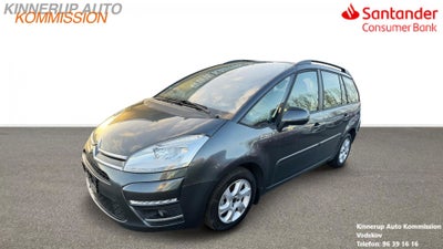 Citroën Grand C4 Picasso 1,6 e-HDi 112 Exclusive E6G 7prs 5d