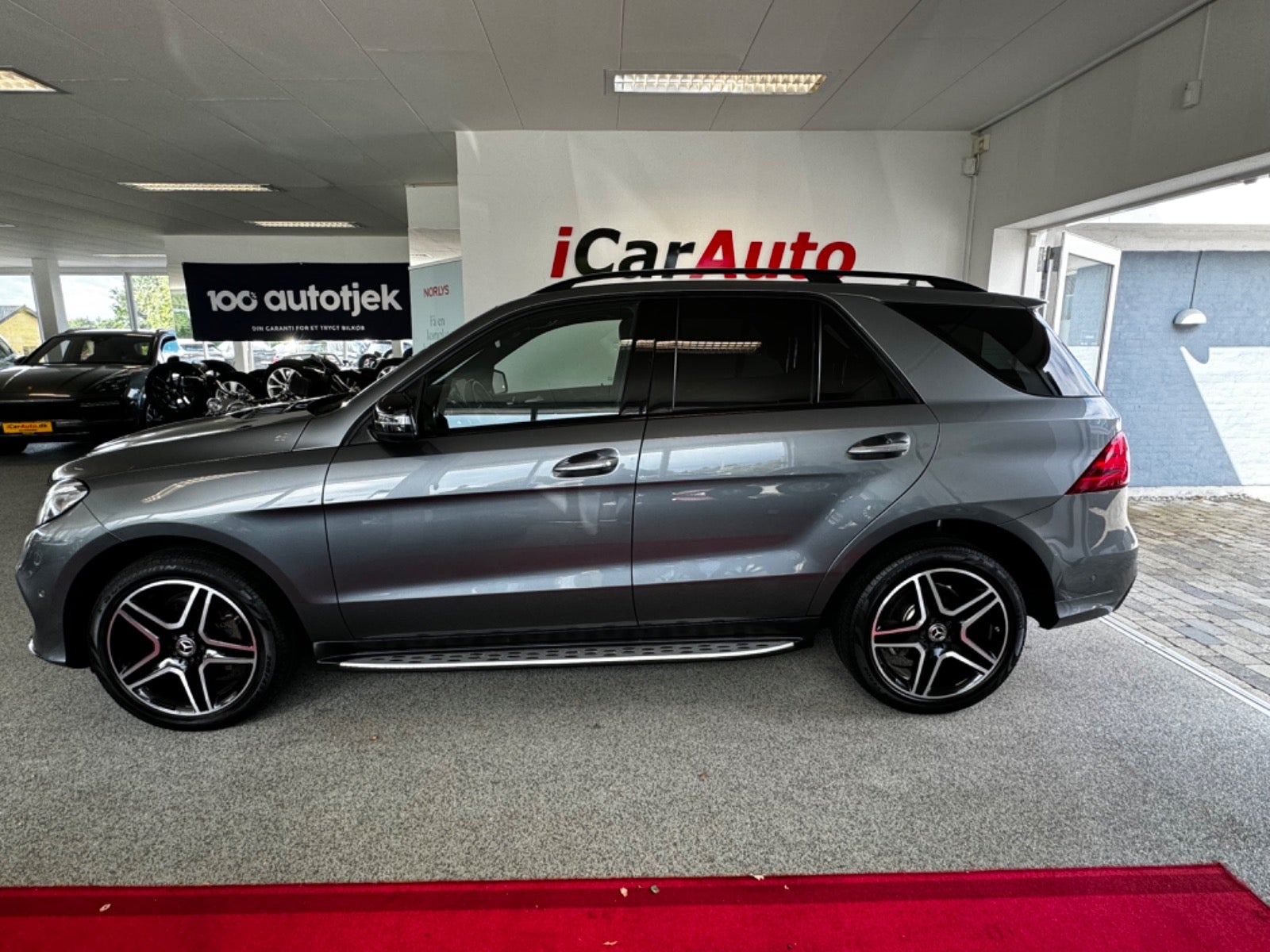 Mercedes GLE350 d 2018