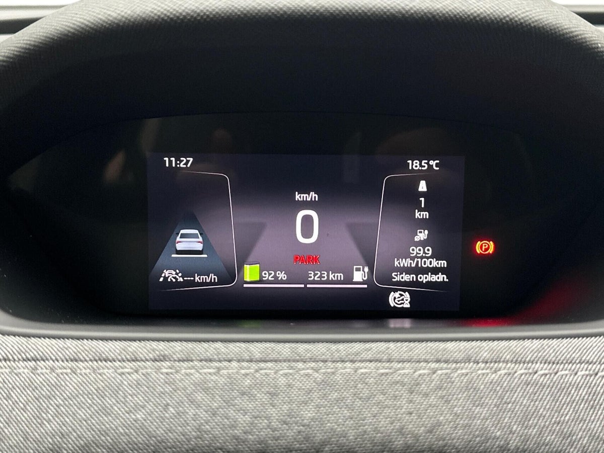 Skoda Enyaq iV Plus billede 14