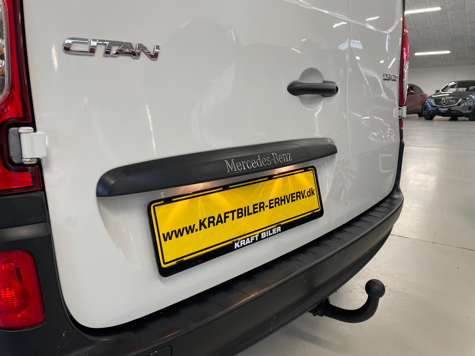 Billede af Mercedes Citan 109 1,5 CDi Kassevogn L