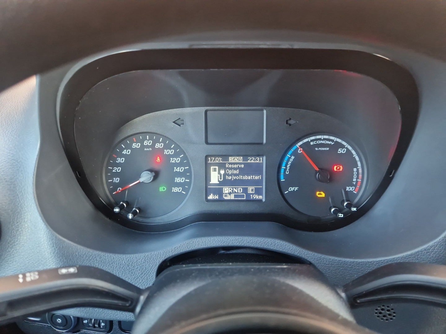 Billede af Mercedes eSprinter 312  A2 Kassevogn 3p