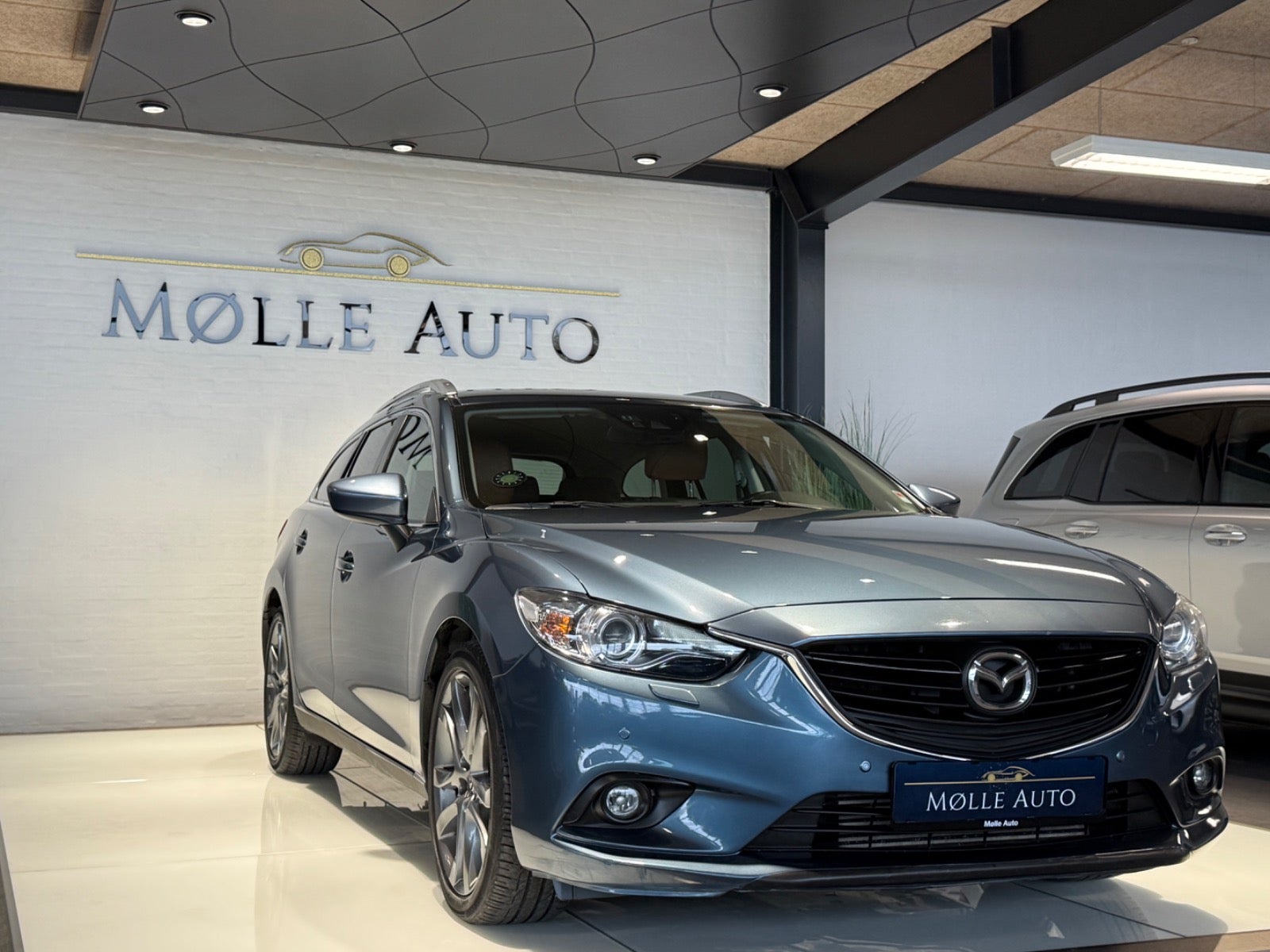 Billede af Mazda 6 2,2 SkyActiv-D 150 Optimum stc. aut.