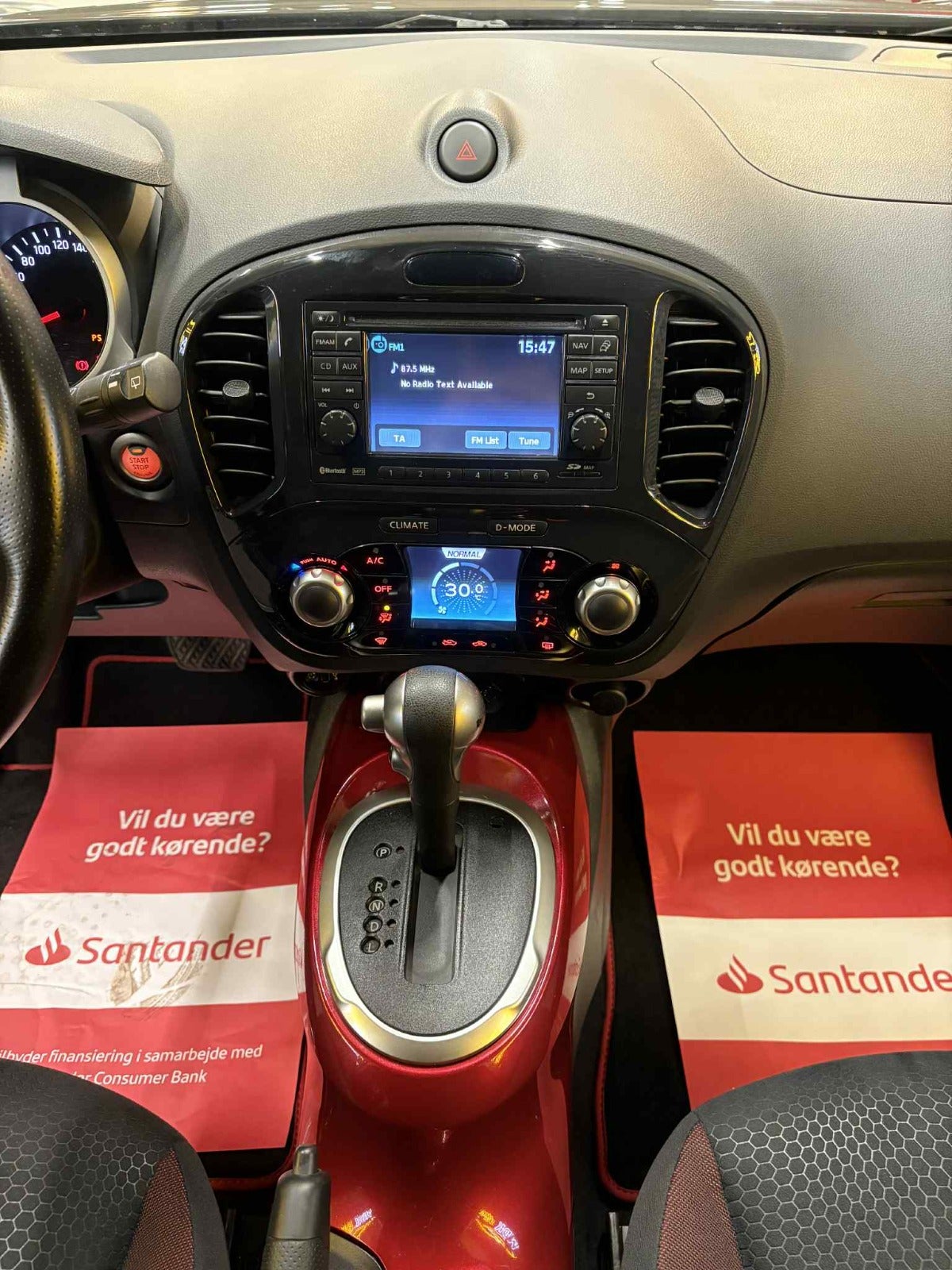 Billede af Nissan Juke 1,6 Acenta CVT