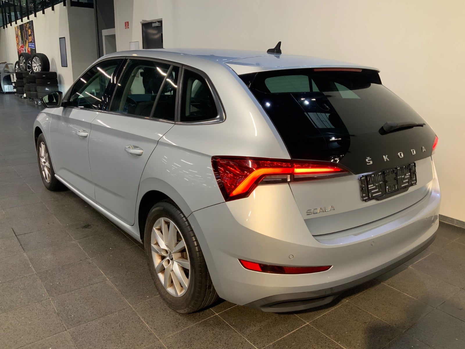 Skoda Scala