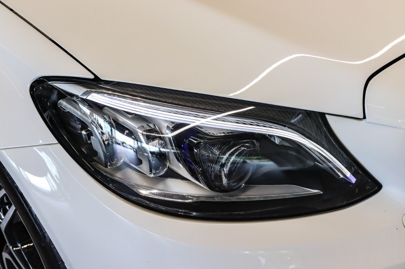 Billede af Mercedes C300 2,0 AMG Line Cabriolet aut.