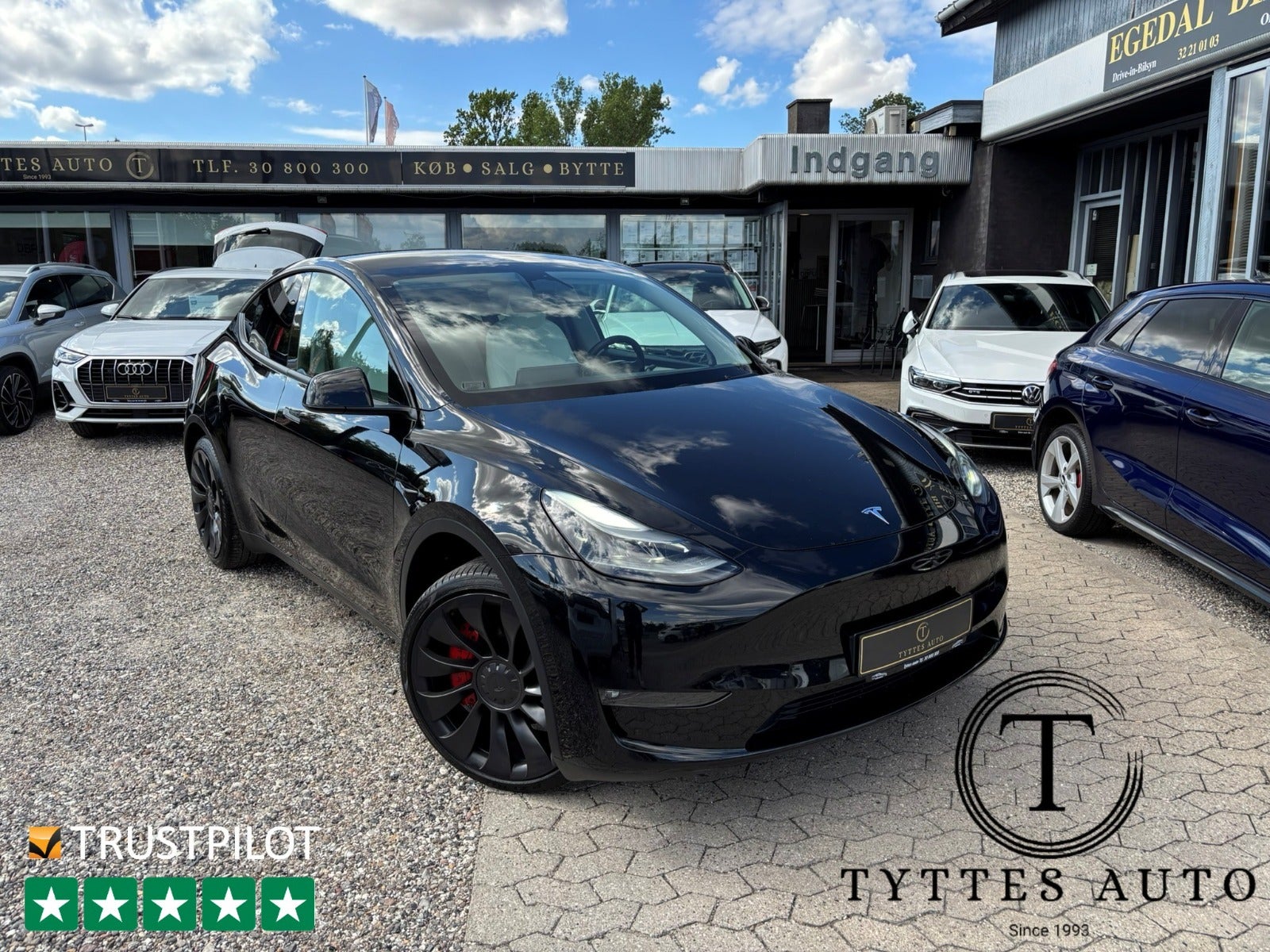 Tesla Model Y Long Range AWD