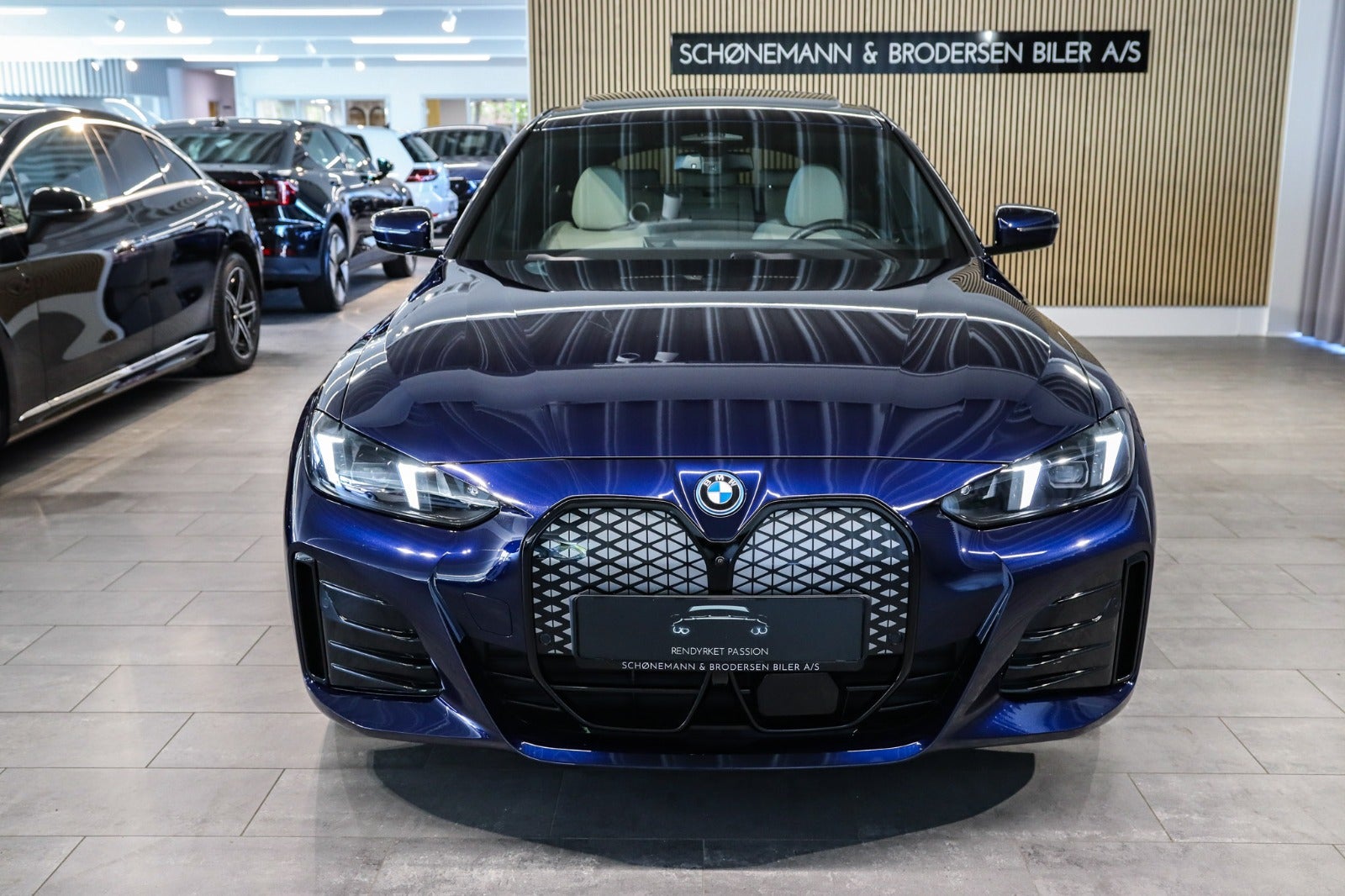 Billede af BMW i4  eDrive40 M-Sport Pro