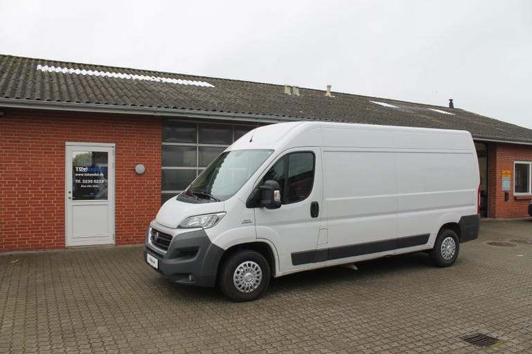 Fiat Ducato 33 MJT 130 Kassevogn L3H2