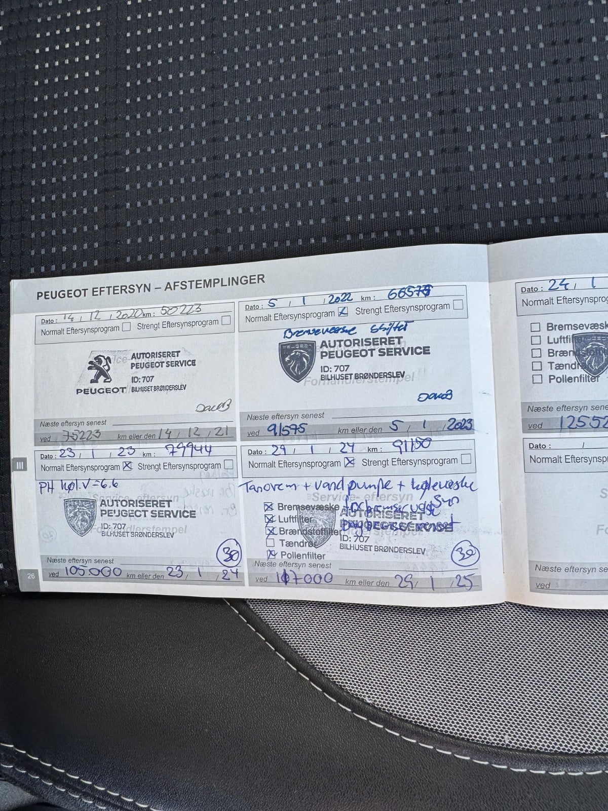 Billede af Peugeot 2008 1,6 BlueHDi 100 Allure Sky