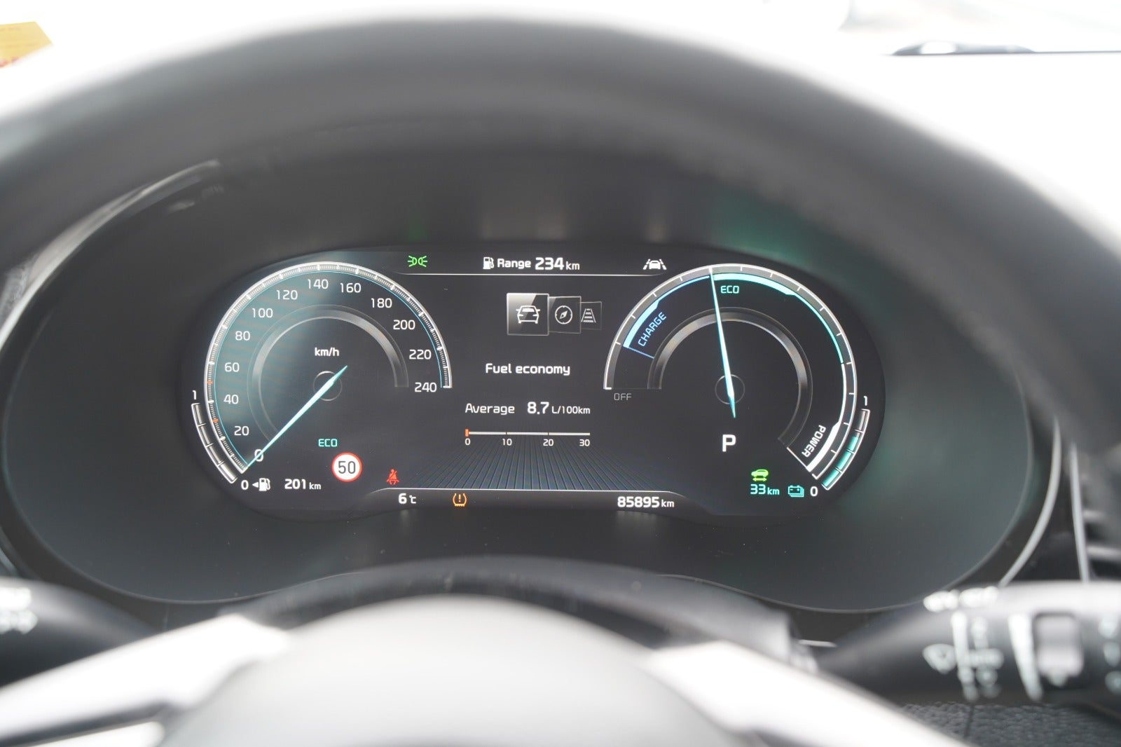 Billede af Kia Ceed 1,6 PHEV Upgrade SW DCT