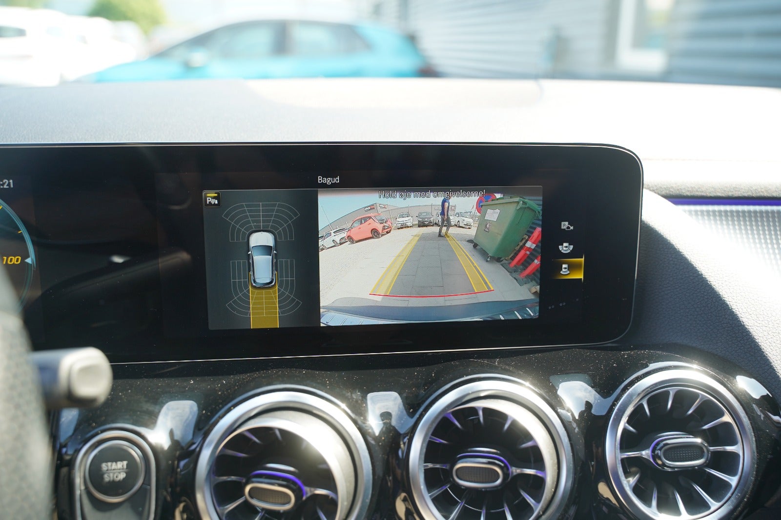 Billede af Mercedes EQA250  AMG Line