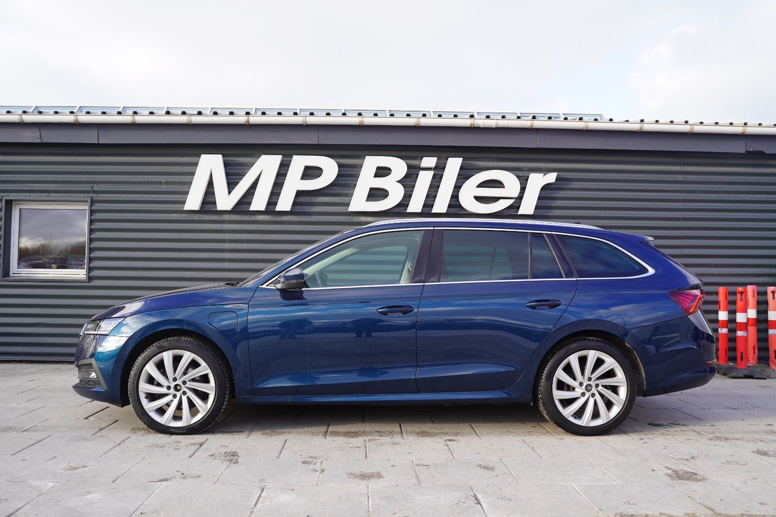 Billede af Skoda Octavia 1,4 TSi iV Plus Combi DSG