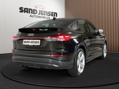 Audi Q4 e-tron Ultra S-line Van