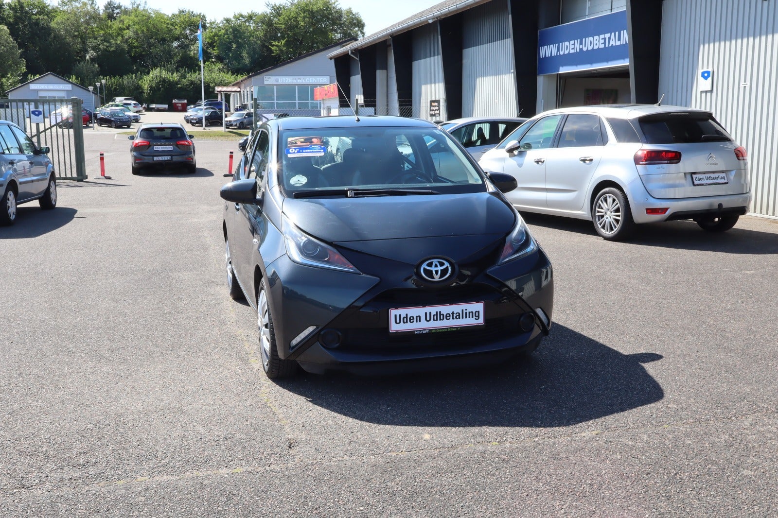 Billede af Toyota Aygo 1,0 VVT-i x-clusiv