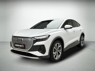 Audi Q4 e-tron Progress Sportback