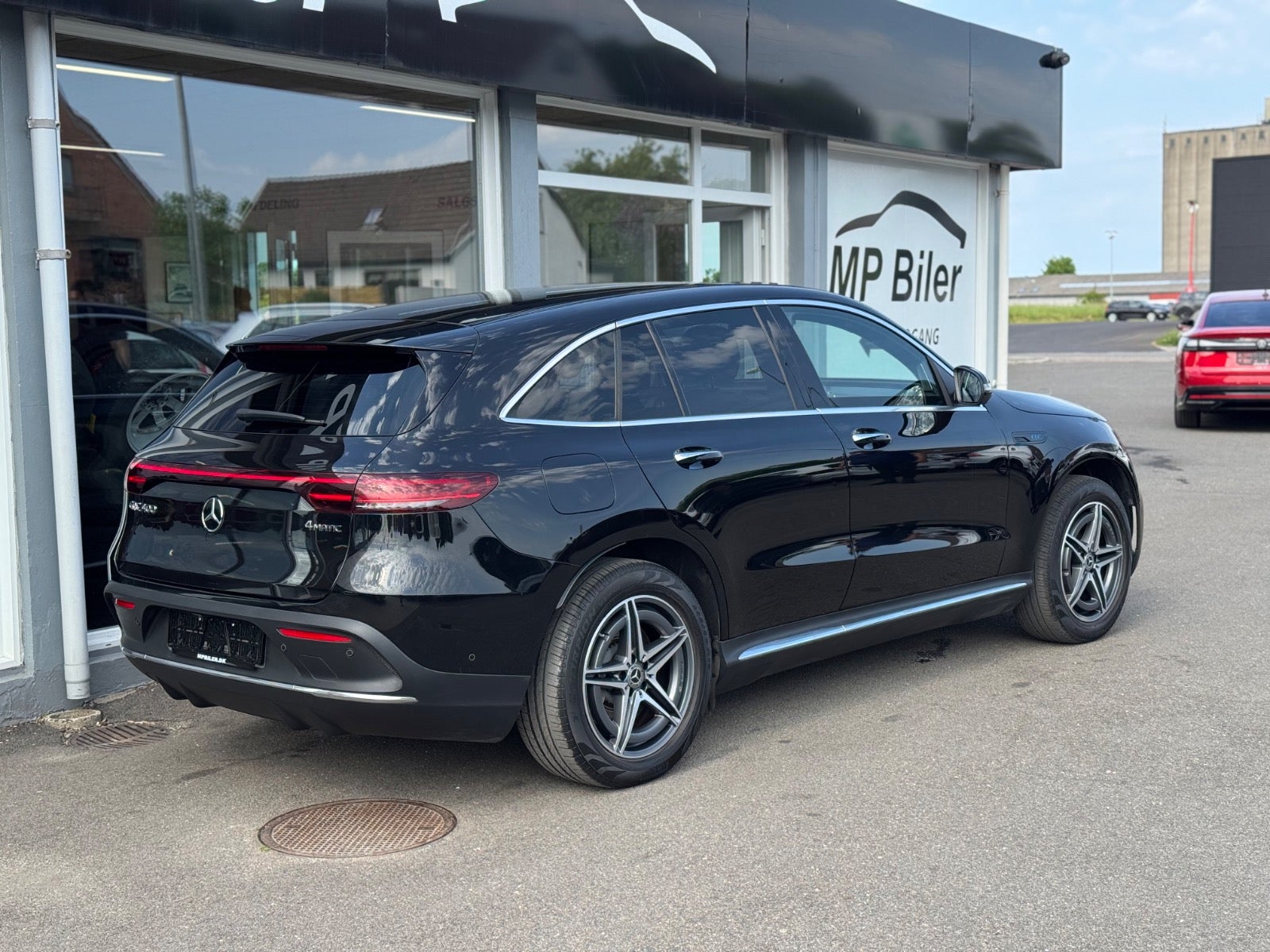 Billede af Mercedes EQC400 AMG Line 4Matic