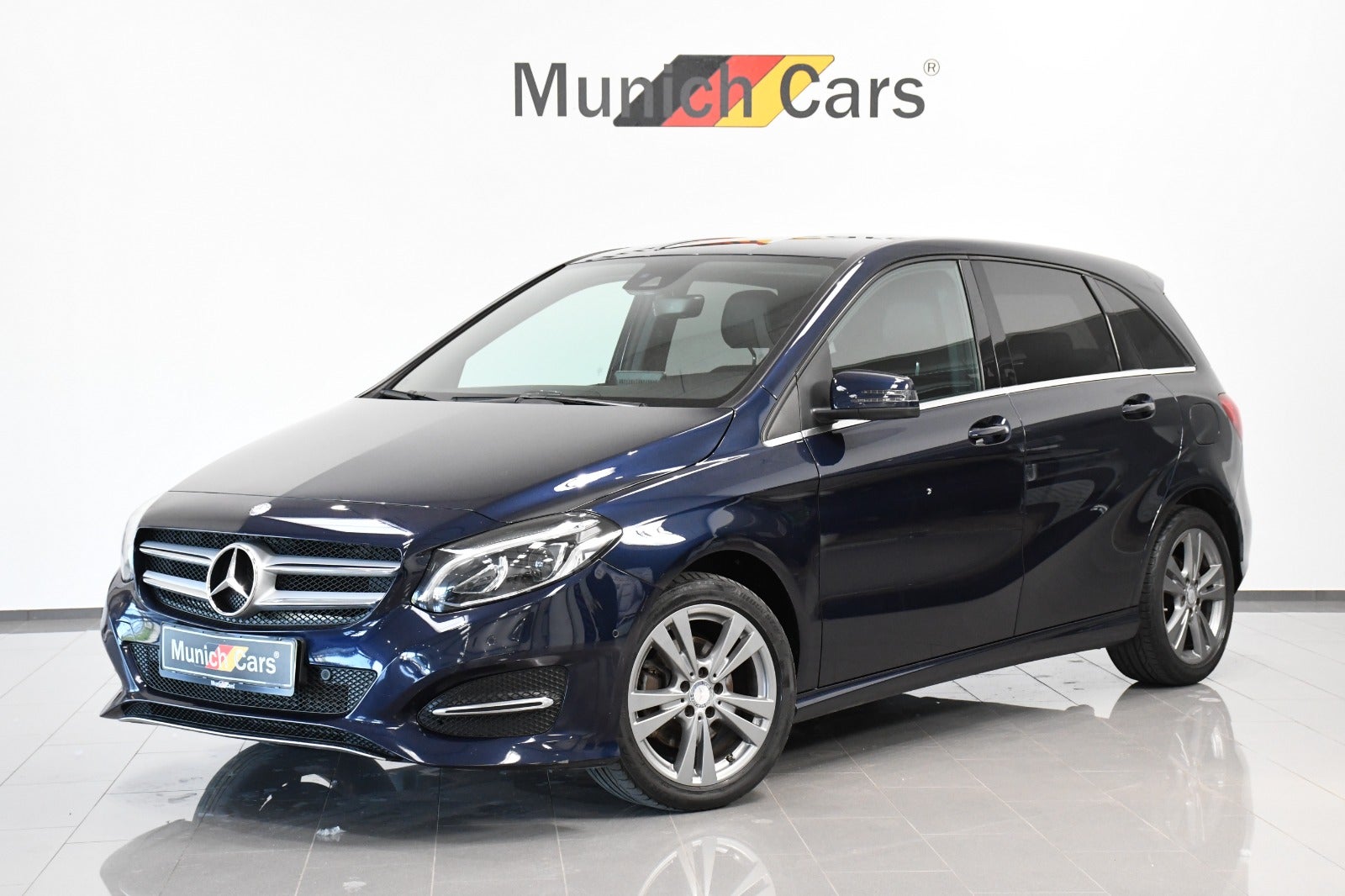 Mercedes B200 d 2017