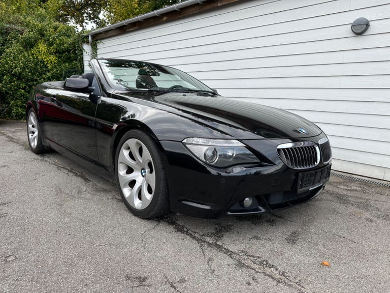 BMW 645Ci Cabriolet Steptr.