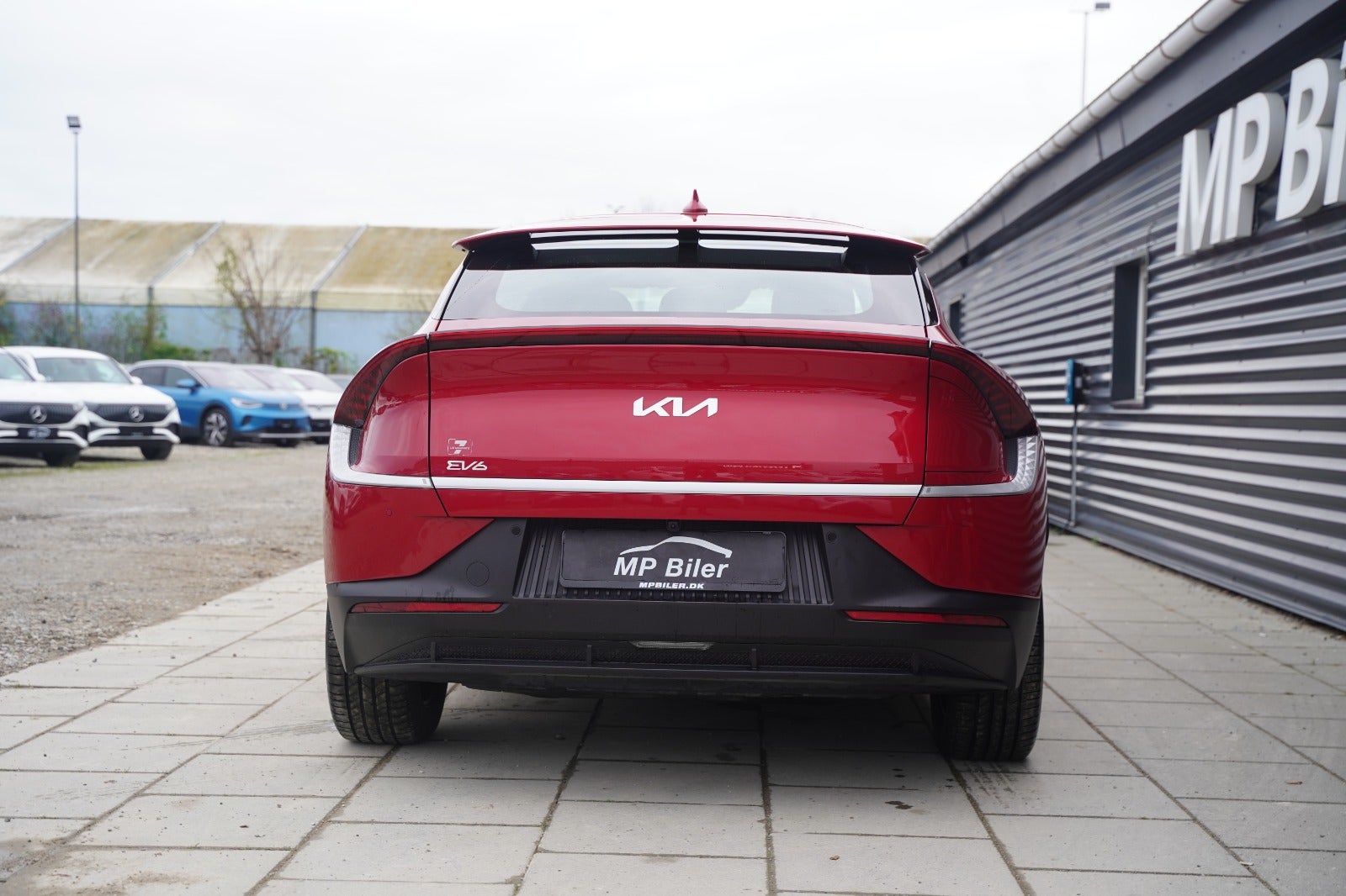 Billede af Kia EV6 77 Long Range Active