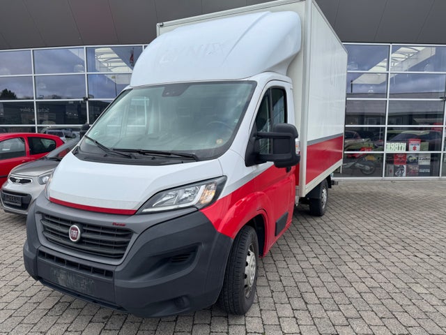 Fiat Ducato 35 2,3 MJT 160 Chassis L3