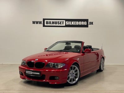 BMW 320Ci 2,2 Cabriolet 2d