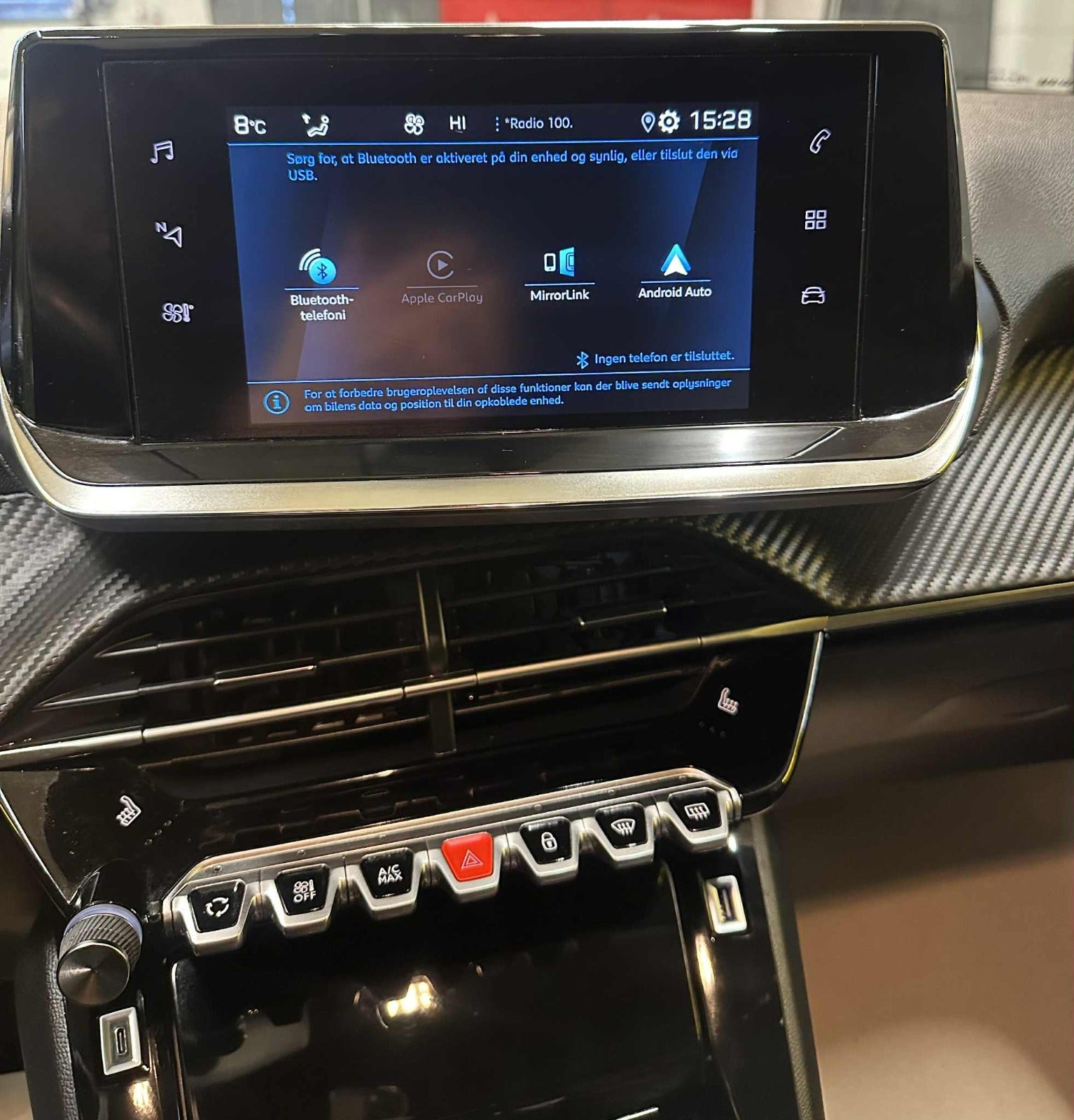 Billede af Peugeot 208 1,2 PureTech 100 Allure