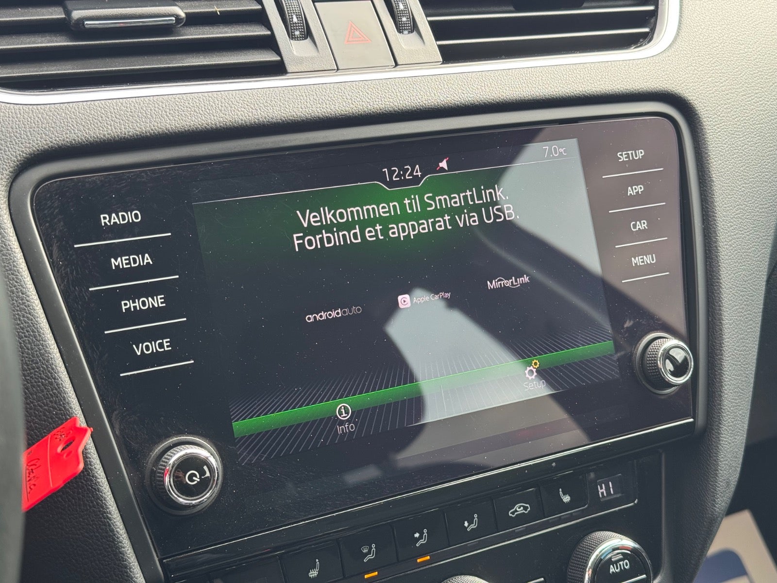 Billede af Skoda Octavia 1,6 TDi 115 Style Combi