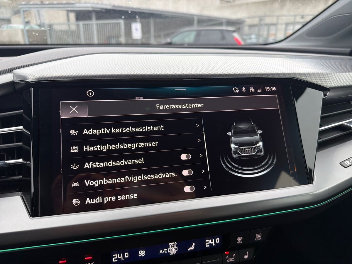 Audi Q4 e-tron Advanced billede 24