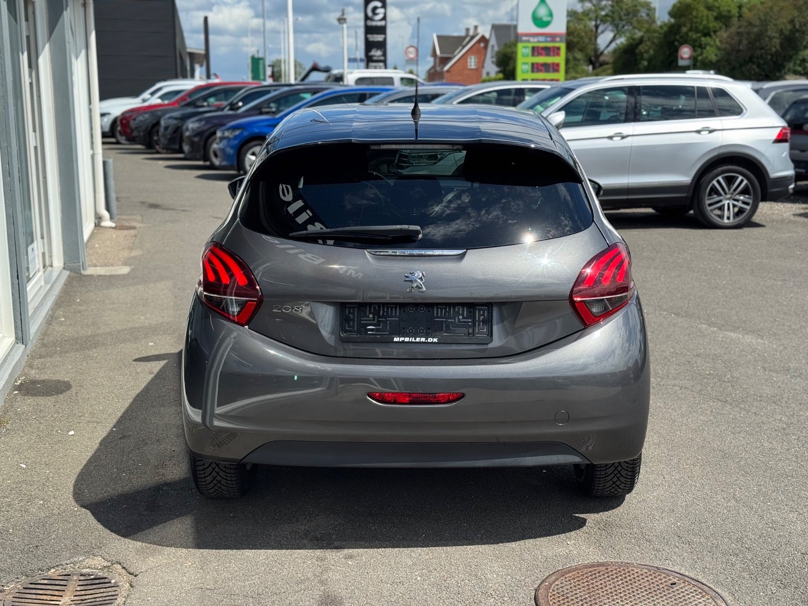 Billede af Peugeot 208 1,6 BlueHDi 100 Allure