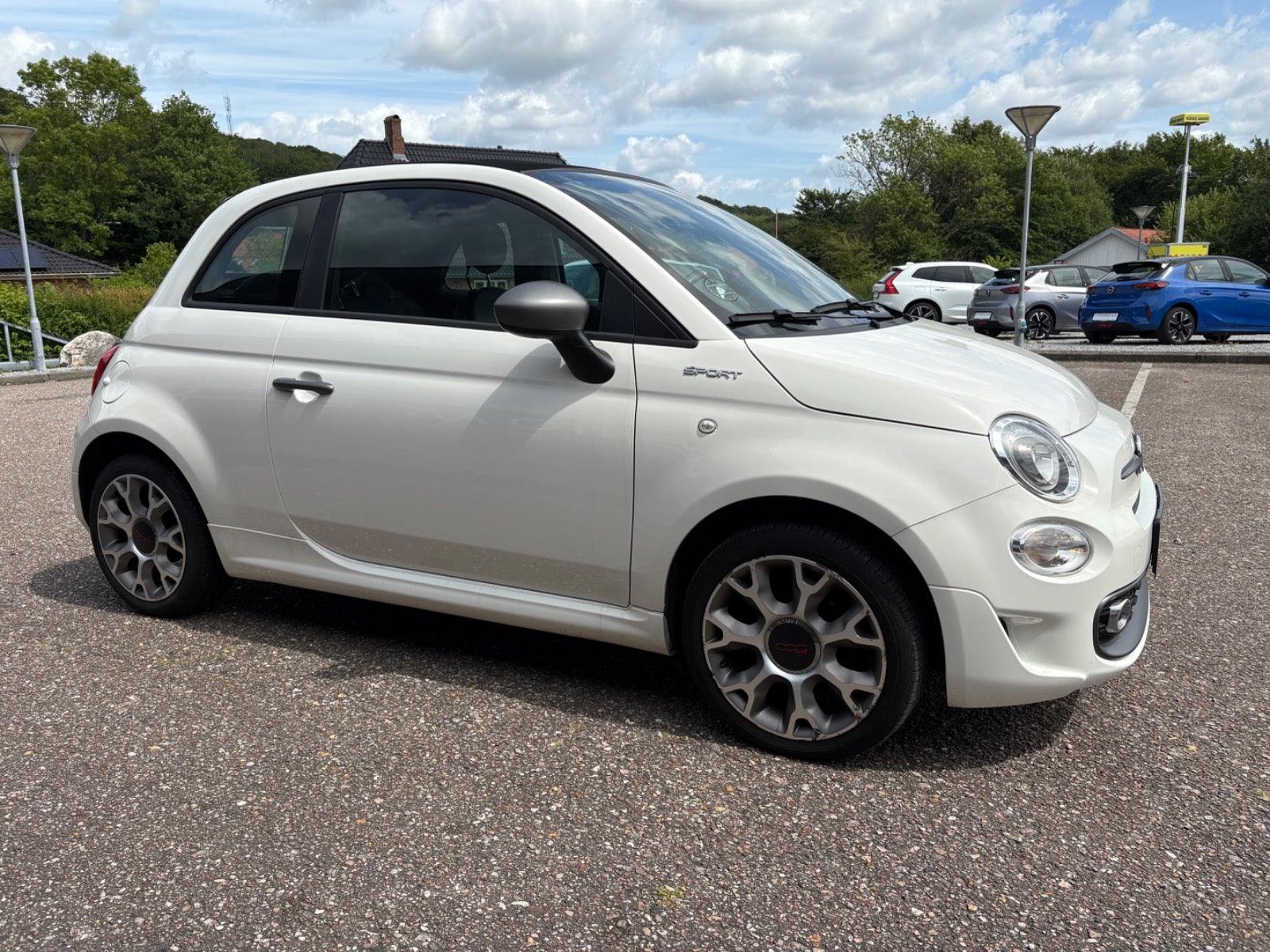 Billede af Fiat 500C 1,0 Hybrid Sport