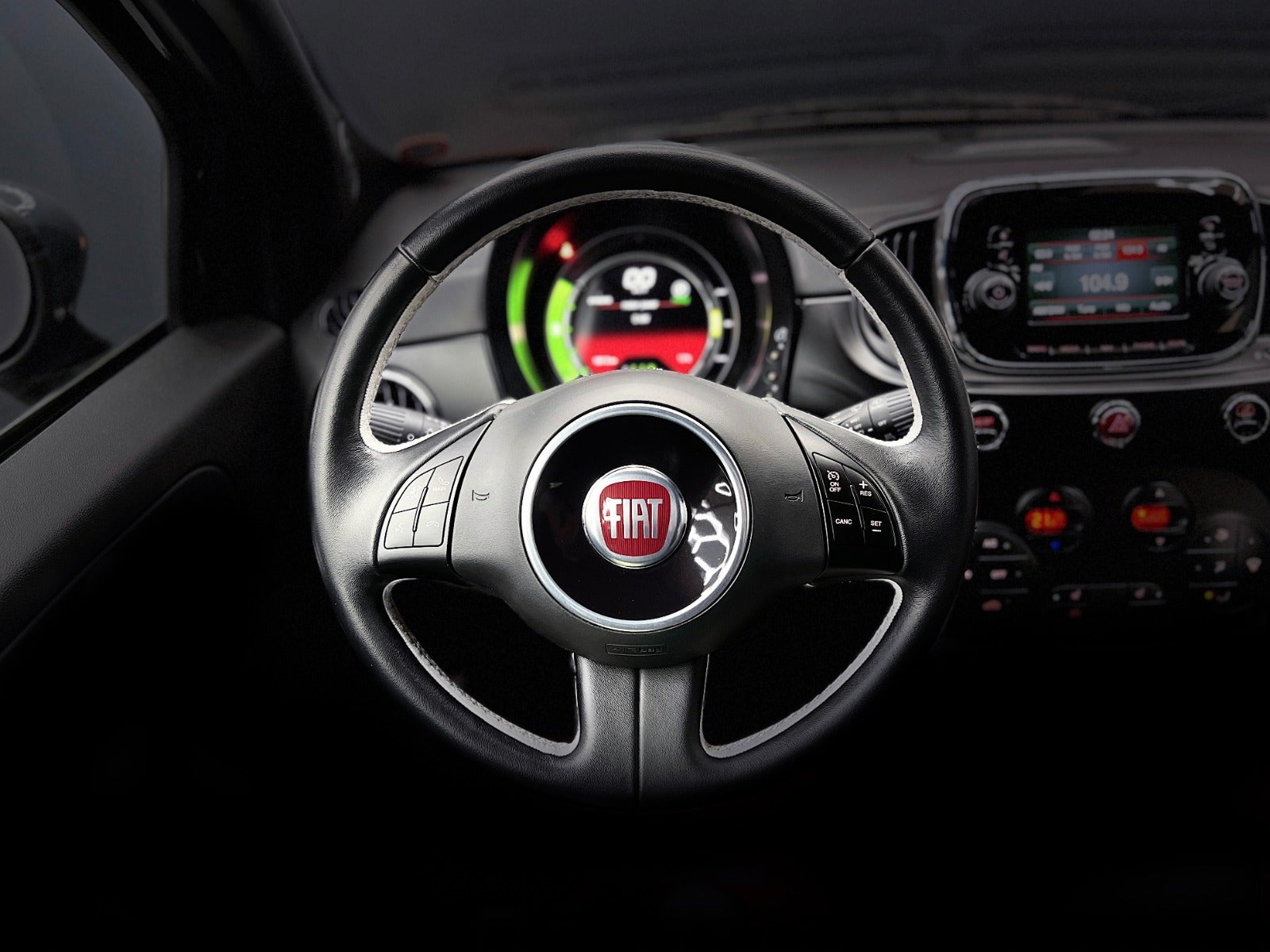 Fiat 500e 2017