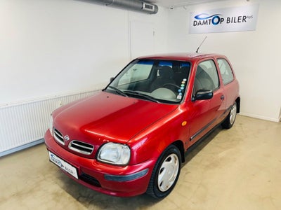 Nissan Micra 1,3 aut. 3d